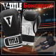 Боксерські рукавиці TITLE Boxing Pro Style Leather Gloves 3.0 Black/White 12 oz (бинти 4м. в комплекті)
