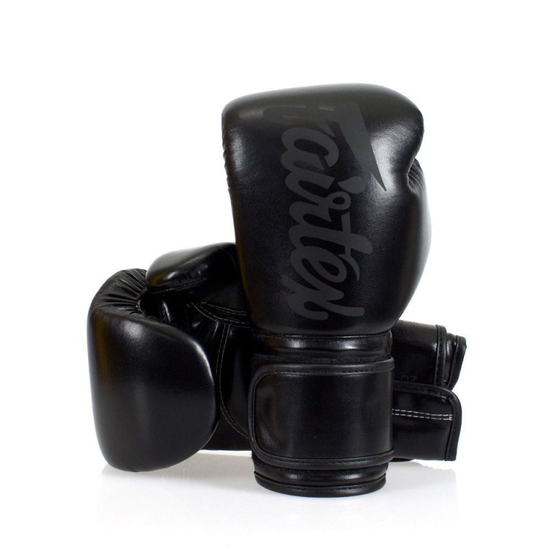 Боксерські рукавиці Fairtex BGV14SB Black 16 унцій (бинти в комплекті)