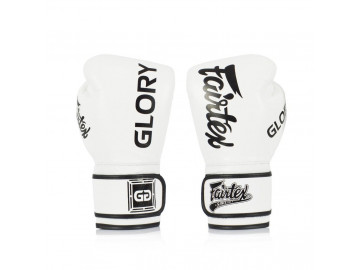 Боксерські рукавиці Fairtex BGVG1 White 12 унцій