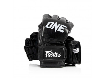 Рукавиці для ММА Fairtex FGV12 ONE Black L