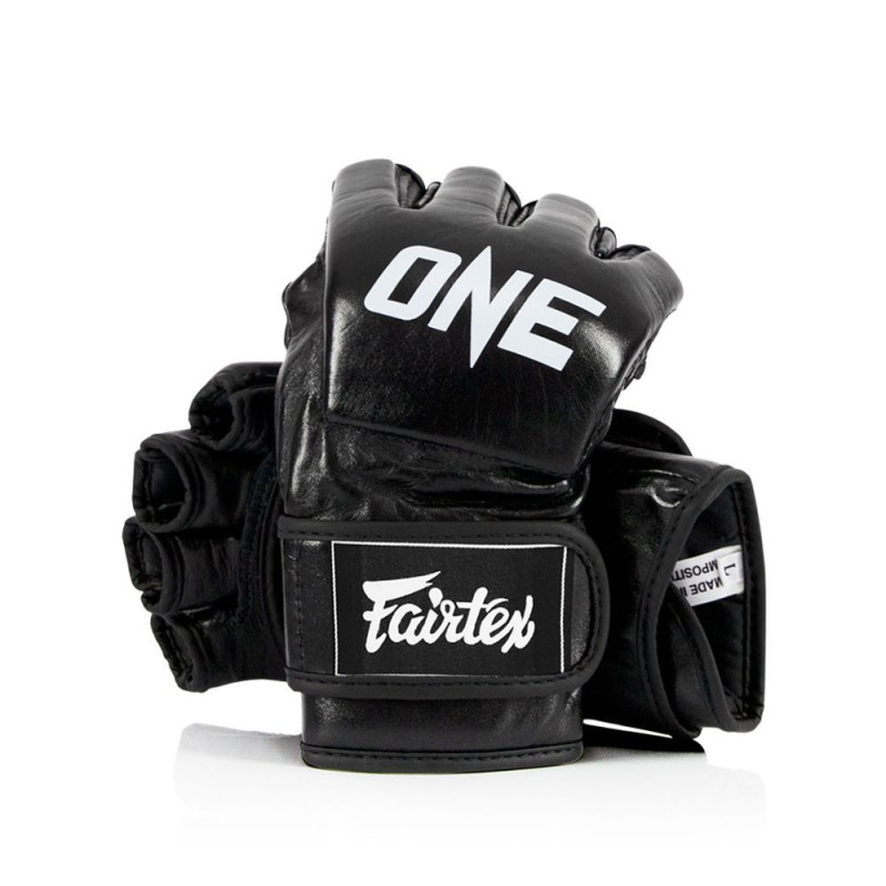 Рукавиці для ММА Fairtex FGV12 ONE Black L