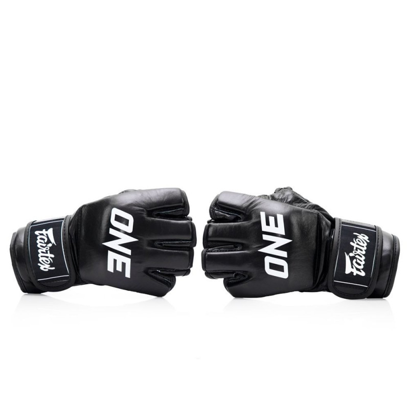 Рукавиці для ММА Fairtex FGV12 ONE Black L