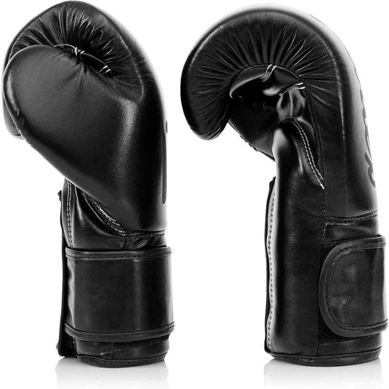 Боксерські рукавиці Fairtex BGV14SB Black 16 унцій (бинти в комплекті)