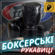 Боксерські рукавиці Fairtex BGV14SB Black 16 унцій (бинти в комплекті)