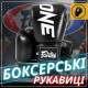Боксерські рукавиці Fairtex BGV1-ONE (натуральна шкіра) Black 16 унцій (бинти в комплекті)