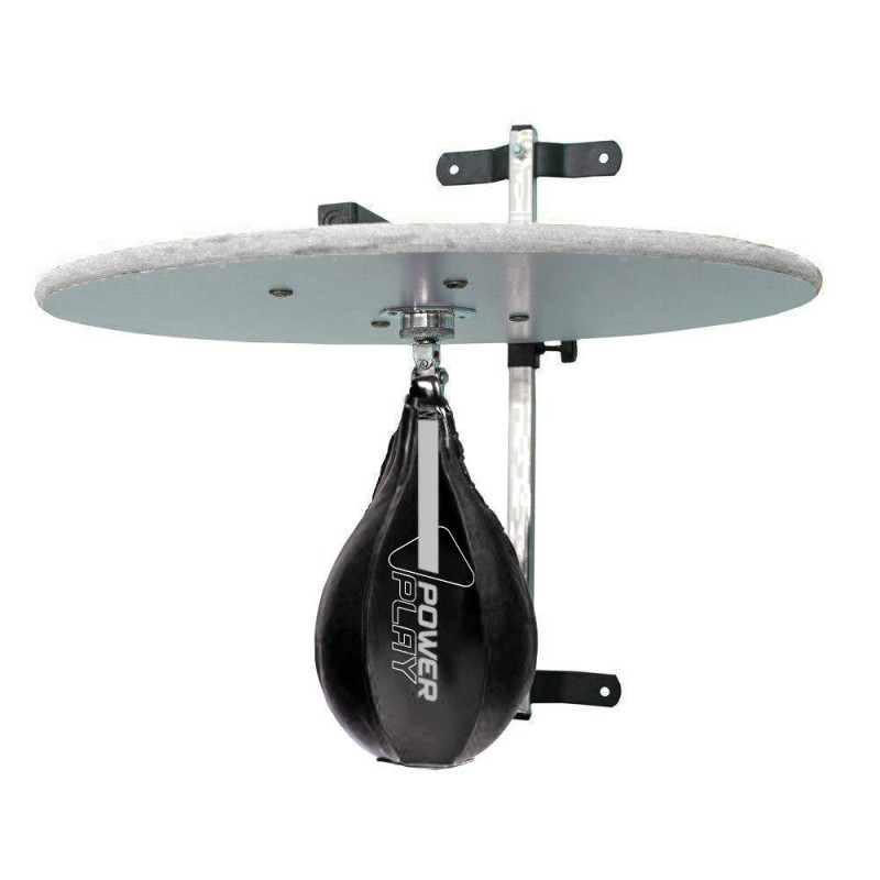 Пневмогруша боксерська PowerPlay 3061 Ultra Series біла D26см.
