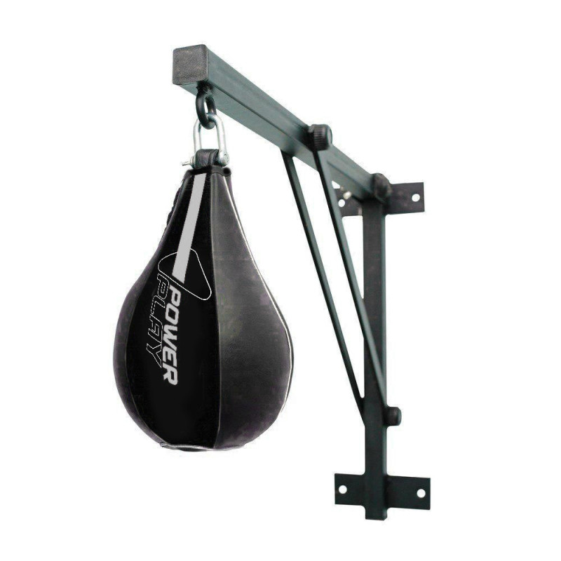 Пневмогруша боксерська PowerPlay 3061 Ultra Series біла D26см.