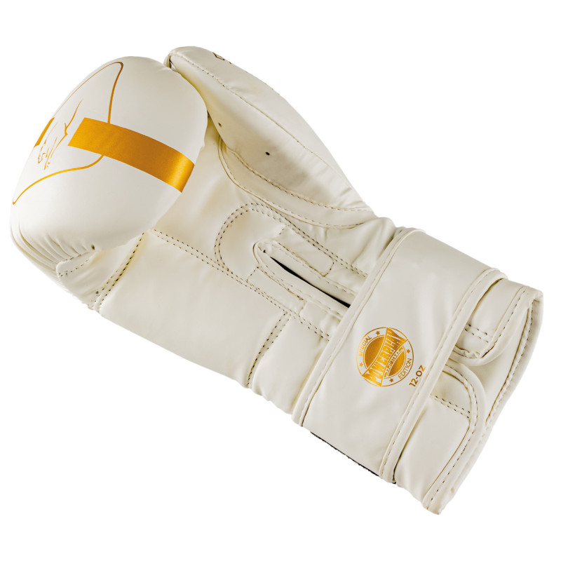 Боксерські рукавиці PowerPlay 3089 Alpha Білі 12 унцій