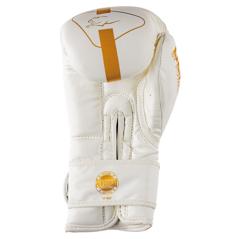 Боксерські рукавиці PowerPlay 3089 Alpha Білі 12 унцій