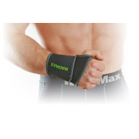 Фіксатор для зап'ястя універсальний MadMax MFA-296 Universal Wrist Support, Поліамід, Неопрен, Чорний