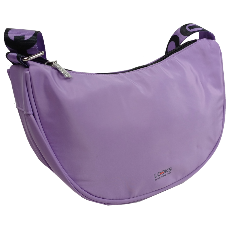 Женская наплечная сумка Looks Hip Bag by Wolfgang Joop лиловая