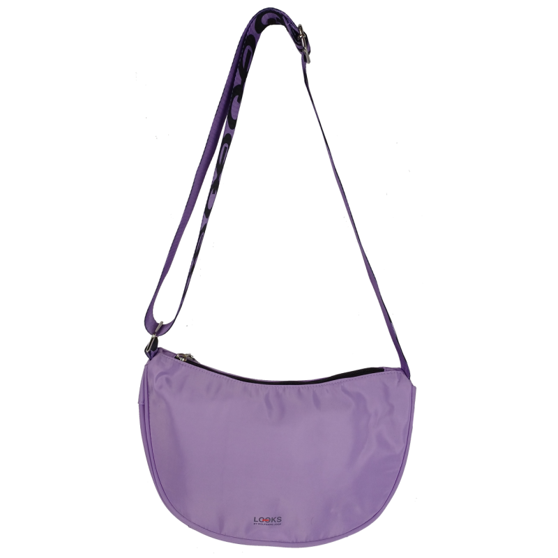 Женская наплечная сумка Looks Hip Bag by Wolfgang Joop лиловая