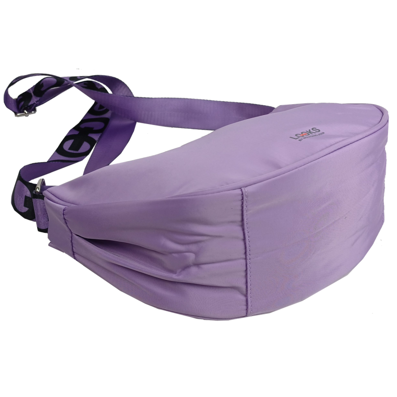 Женская наплечная сумка Looks Hip Bag by Wolfgang Joop лиловая
