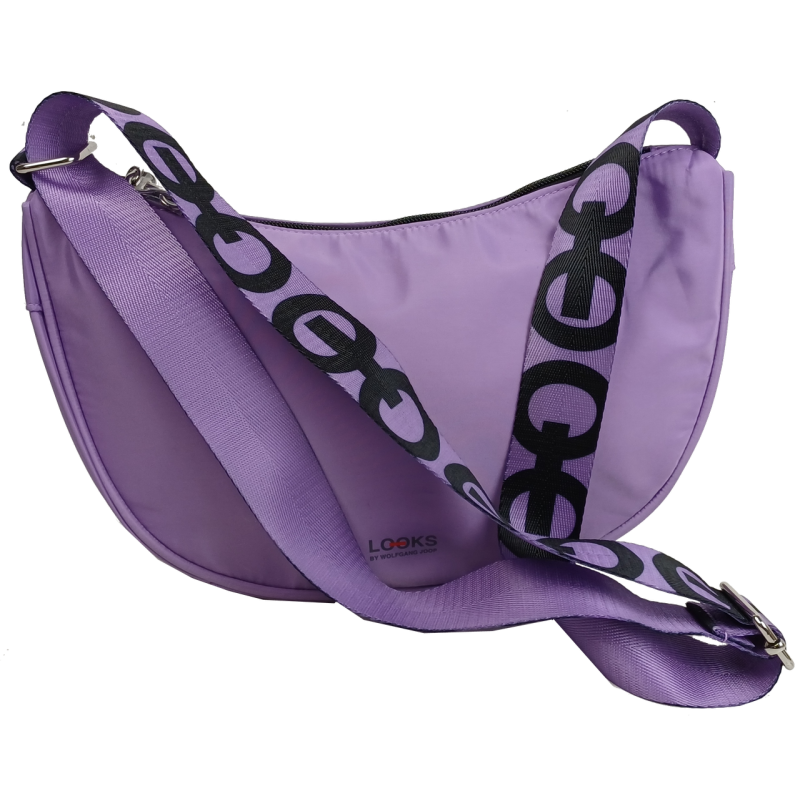 Женская наплечная сумка Looks Hip Bag by Wolfgang Joop лиловая