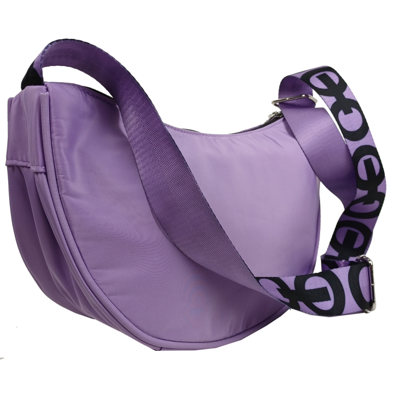 Женская наплечная сумка Looks Hip Bag by Wolfgang Joop лиловая