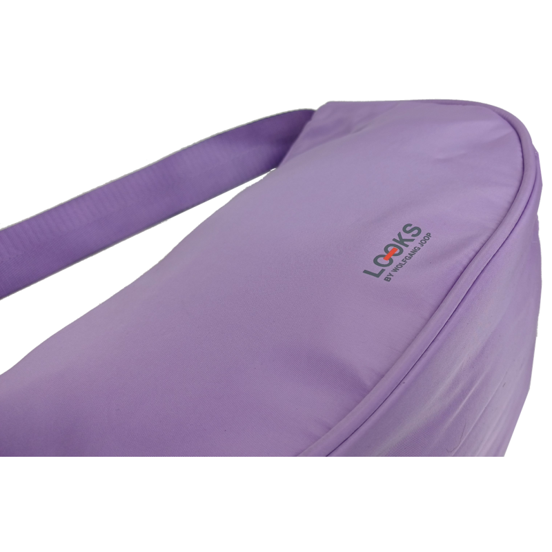 Женская наплечная сумка Looks Hip Bag by Wolfgang Joop лиловая
