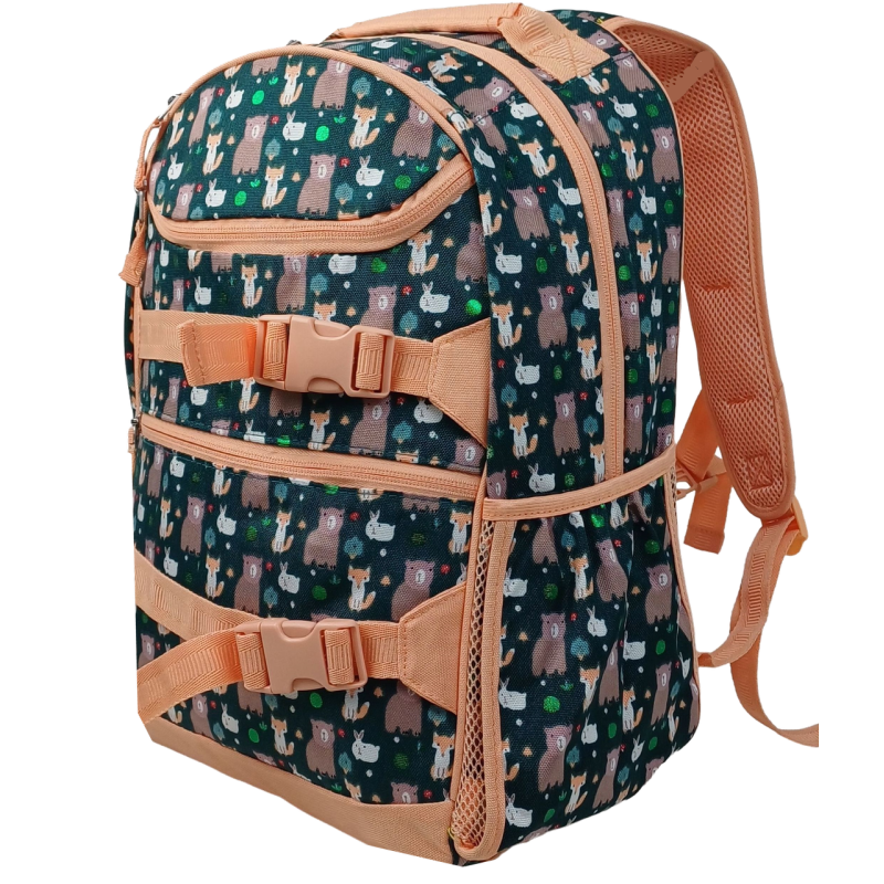 Школьный рюкзак с животным 25L ASCE Animals