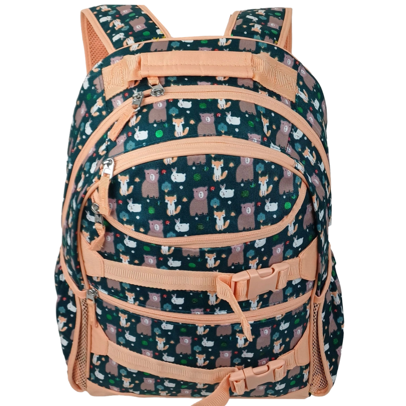 Школьный рюкзак с животным 25L ASCE Animals