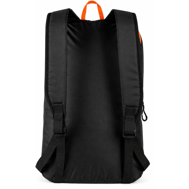 Небольшой городской рюкзак 10L Crivit Mini черный с оранжевым