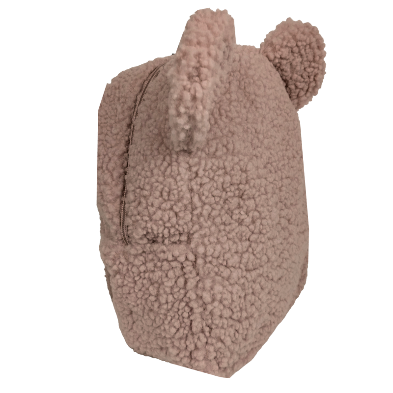 Детский плюшевый рюкзак Тедди, MyTeddy Backpack персиковый