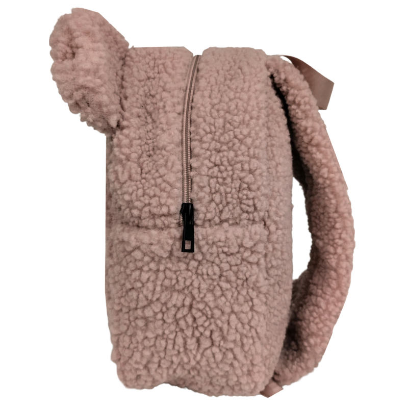 Детский плюшевый рюкзак Тедди, MyTeddy Backpack персиковый