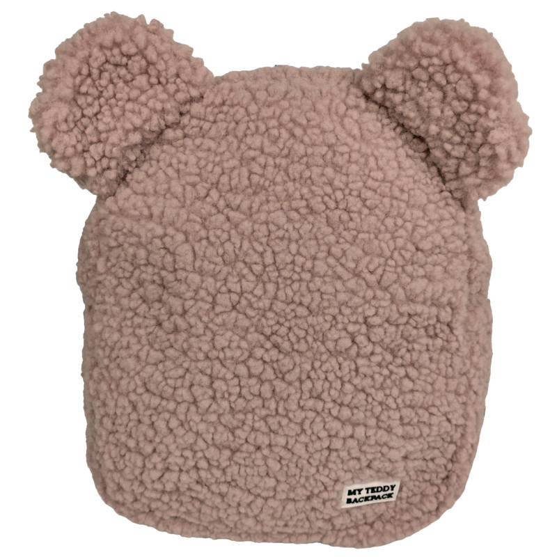 Детский плюшевый рюкзак Тедди, MyTeddy Backpack персиковый
