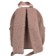 Детский плюшевый рюкзак Тедди, MyTeddy Backpack персиковый