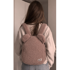 Дитячий плюшевий рюкзак Тедді, MyTeddy Backpack персиковий