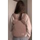 Детский плюшевый рюкзак Тедди, MyTeddy Backpack персиковый