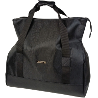 Дорожная сумка, саквояж 25L Wallaby черный в полоску