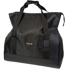 Дорожная сумка, саквояж 25L Wallaby черный в полоску