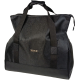 Дорожная сумка, саквояж 25L Wallaby черный в полоску