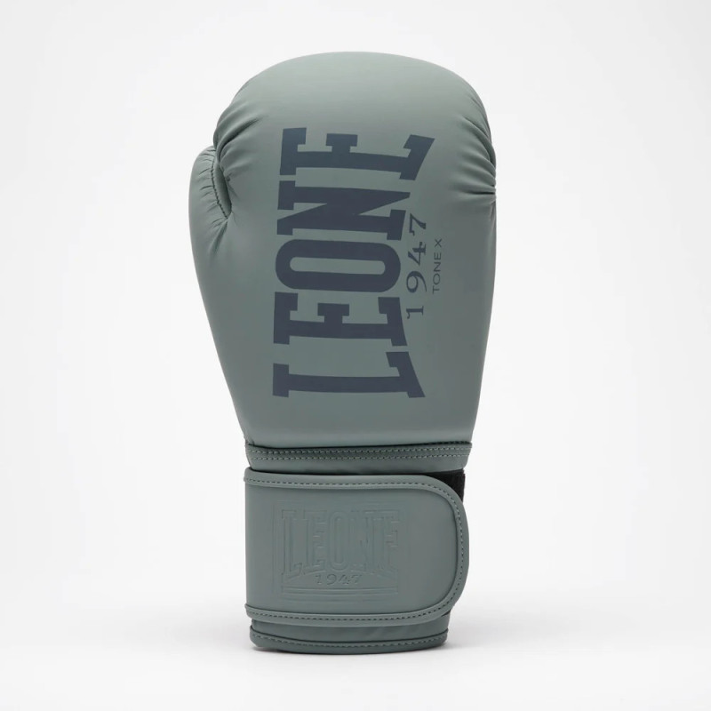 Боксерські рукавиці Leone GN058 TONE X Light grey, 12 унцій, Натуральна шкіра, Сірий