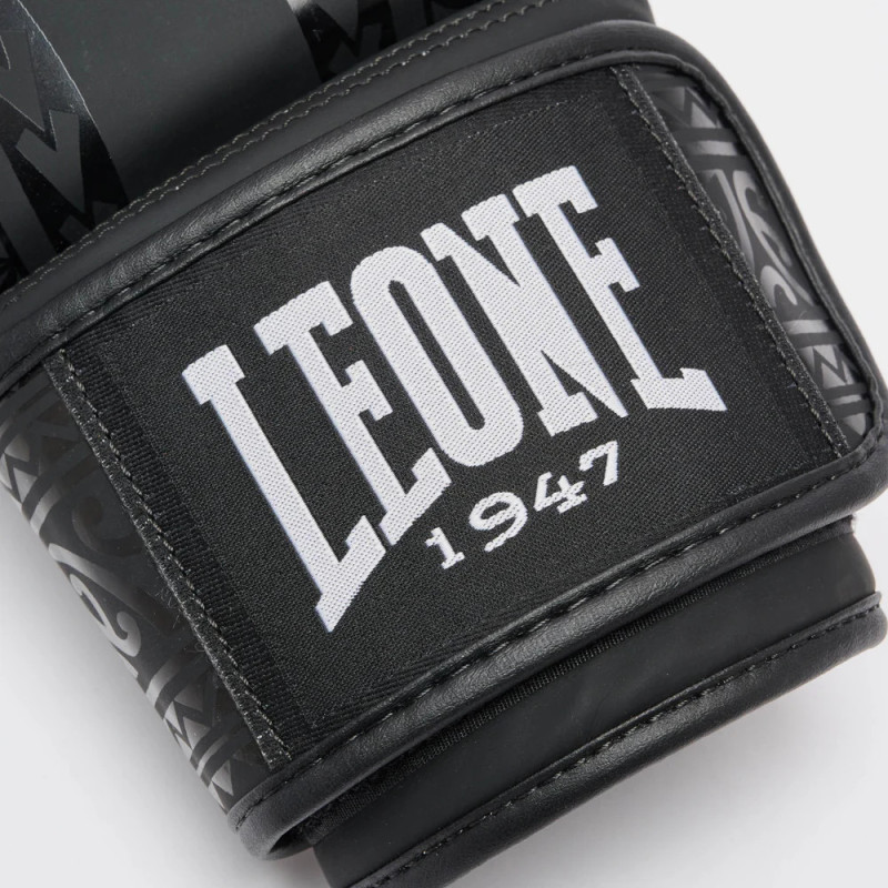 Боксерські рукавиці Leone GN329 HAKA Black 14 унцій