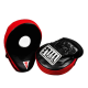 Лапи боксерські TITLE Boxing Incredi-Ball Leather Punch Mitts 2.0 Black/Red