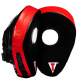 Лапи боксерські TITLE Boxing Incredi-Ball Leather Punch Mitts 2.0 Black/Red