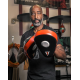 Лапи боксерські TITLE Boxing Incredi-Ball Leather Punch Mitts 2.0 Black/Red