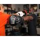Лапи боксерські TITLE Boxing Incredi-Ball Leather Punch Mitts 2.0 Black/Red