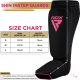 Захист гомілки та стопи RDX Shin Instep Foam Black/Pink M