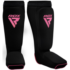 Захист гомілки та стопи RDX Shin Instep Foam Black/Pink M