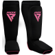 Захист гомілки та стопи RDX Shin Instep Foam Black/Pink M
