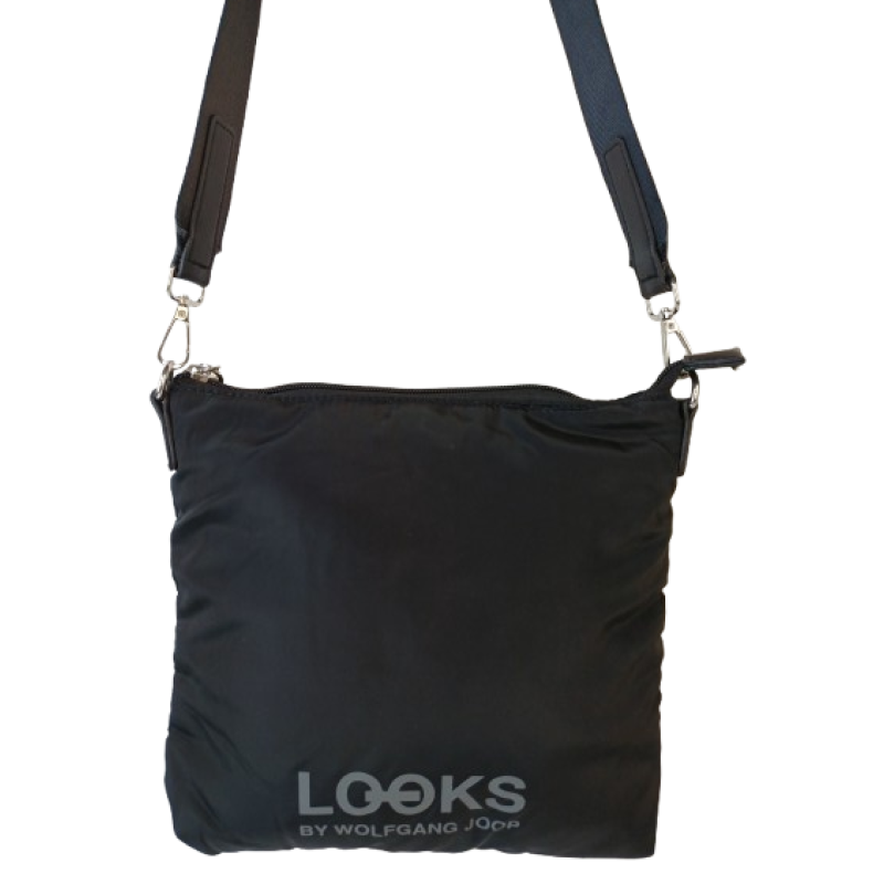 Жіноча наплічна сумка Looks Hip Bag by Wolfgang Joop чорна