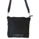 Жіноча наплічна сумка Looks Hip Bag by Wolfgang Joop чорна