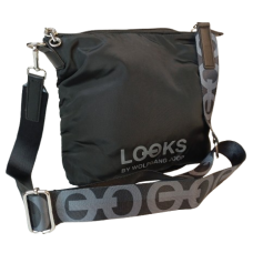 Женская наплечная сумка Looks Hip Bag by Wolfgang Joop черная