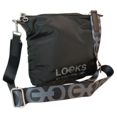 Жіноча наплічна сумка Looks Hip Bag by Wolfgang Joop чорна