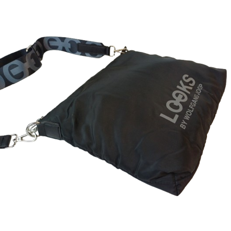 Жіноча наплічна сумка Looks Hip Bag by Wolfgang Joop чорна
