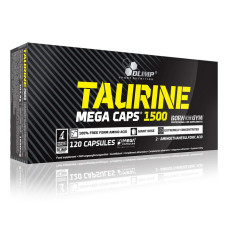 Таурин, Taurine, OLIMP, 120 капсул
