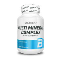 Вітаміни та мінерали, Multi Mineral Complex, BioTech, 100 таблеток