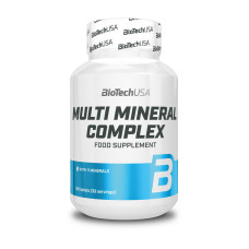 Вітаміни та мінерали, Multi Mineral Complex, BioTech, 100 таблеток