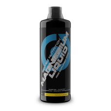 Магний, Liquid Magnesium, Scitec Nutrition, 1 л (Ананас-апельсин)
